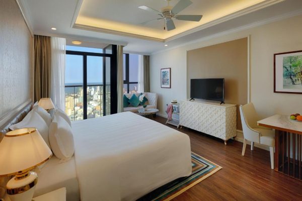 Phòng Studio Suite Vinpearl Rivefront Đà Nẵng Hotel